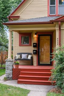 Front porch