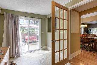 ...leading to the fantastic deck