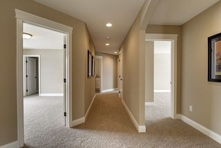 Upper level hallway