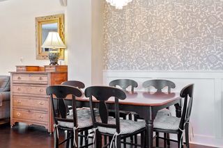 Wainscoting and Wallpaper Details