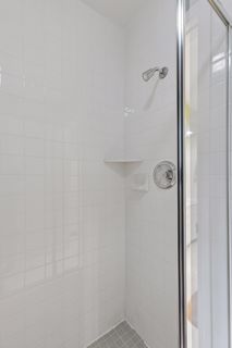 Upper level main shower
