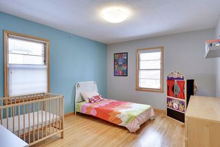 Bedroom #2 (Both Main Floor Bedrooms feature Hardwood Floors)