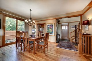 Dining Room view looking toward Entry and Den spaces.