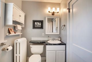 The Updated 2nd Floor Bathroom also features a Soaking Tub! 