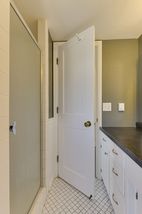Upper level bathroom