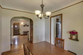 You will love the charm of coved ceilings and arched doorways...