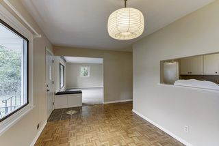 Dining, kitchen, entry