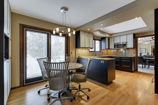 Built in storage cabinets