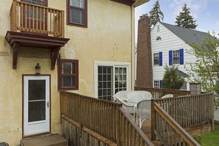 View of the Back Deck....