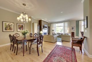 The open concept provides ample space to host any sized party.