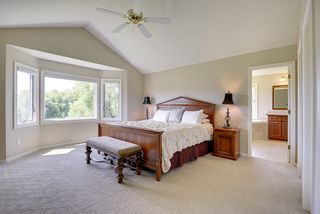 Bright and spacious owner's suite is luxurious and comfortable