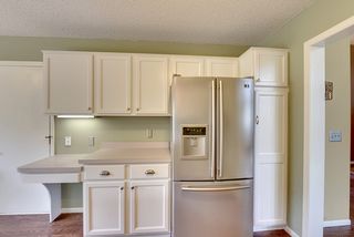 Planning desk and ample cabinet space. 