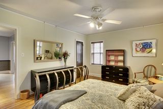 Another View of Bedroom #2 with Original Picture Rails...