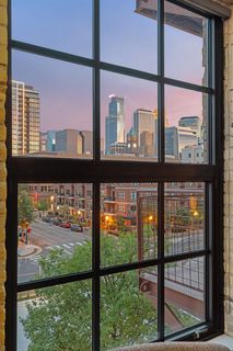 Beautiful city skyline views.