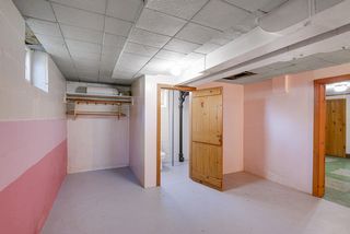Plenty of storage space and a 1/4 bath with space to expand