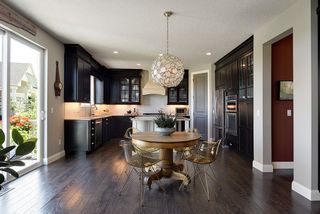 Open, bright and light - warm and inviting...