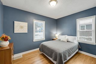 First floor bedroom