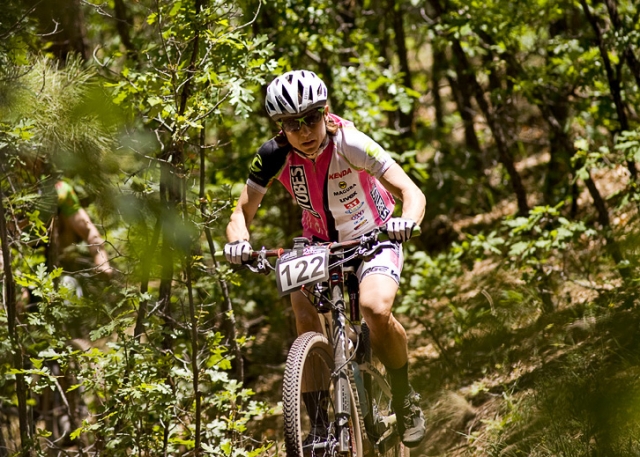 Nina Baum earned the win in the women's solo division