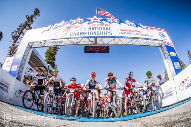 The last race of the day was the most entertaining, with a large field of super-fast Junior 15-18 Cat 1s taking to the Short Track starting line.
