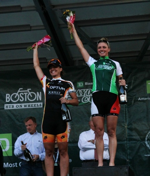 The Pro Women's Podium