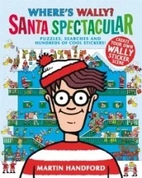 Where's Waldo? Santa Spectacular
