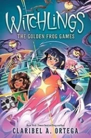 The Golden Frog Games (Witchlings #2)