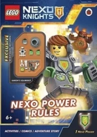 LEGO: Nexo Power Rules (LEGO Nexo Knights)
