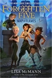 Map of Flames (The Forgotten Five #1)