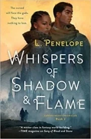 Whispers of Shadow & Flame (Earthsinger, #2)