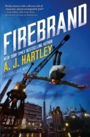 Firebrand (Steeplejack #2)