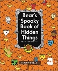 Bear's Spooky Book of Hidden Things: Halloween Seek-and-Find