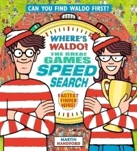 Where's Waldo?: The Great Games Speed Search