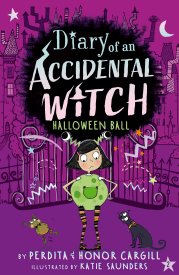 Diary of an Accidental Witch Halloween Ball