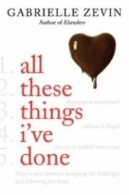 All These Things I've Done (Birthright #1)