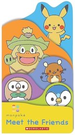 Meet the Friends (Monpoké Board Book)