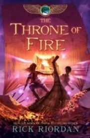 The Throne of Fire (Kane Chronicles, Book 2)