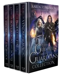 The Goddess and the Guardians Boxset
