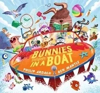 Bunnies in a Boat