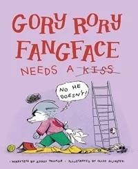 Gory Rory Fangface Needs A Kiss