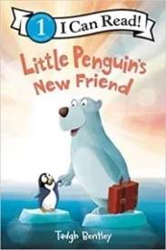 Little Penguin's New Friend