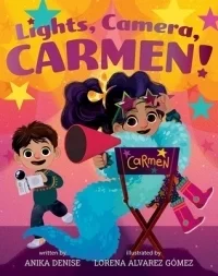 Lights, Camera, Carmen! (Carmen #2)