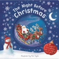 Glitter Globes: The Night Before Christmas