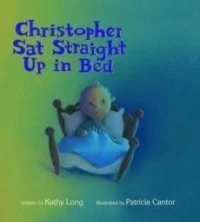 Christopher Sat Up Straight in Bed