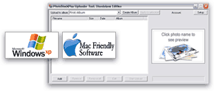Up-loader tool