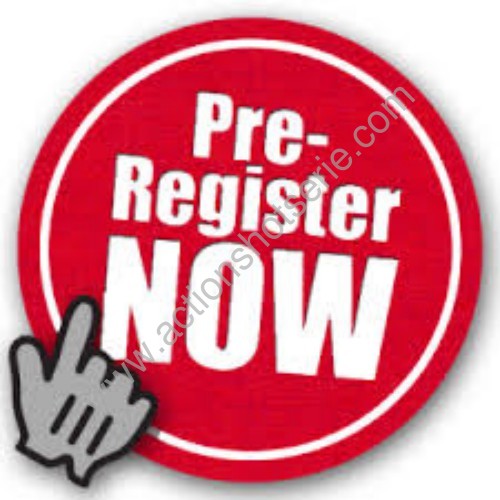PREREGISTRATION