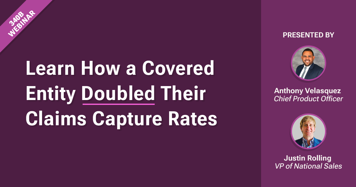 Learn How a Covered Entity Doubled Their Claims Capture Rates