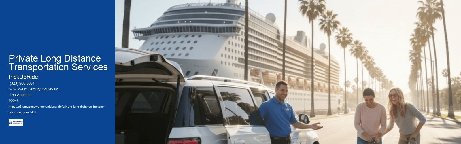 Private Long Distance Transportation Services