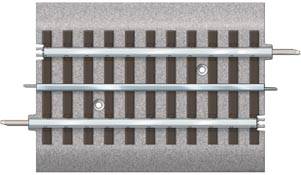Lionel FasTrack #12025 4.5 inch straight fitter track section