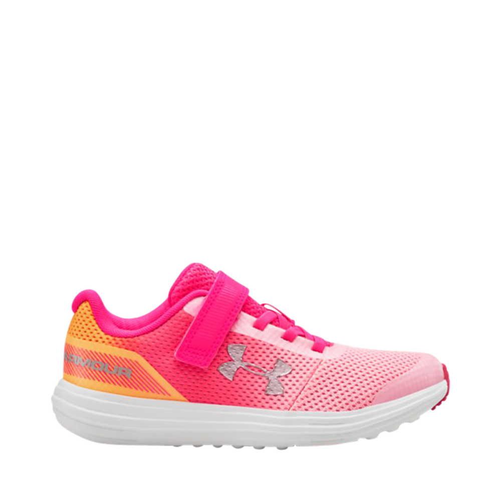 basket under armour femme rose