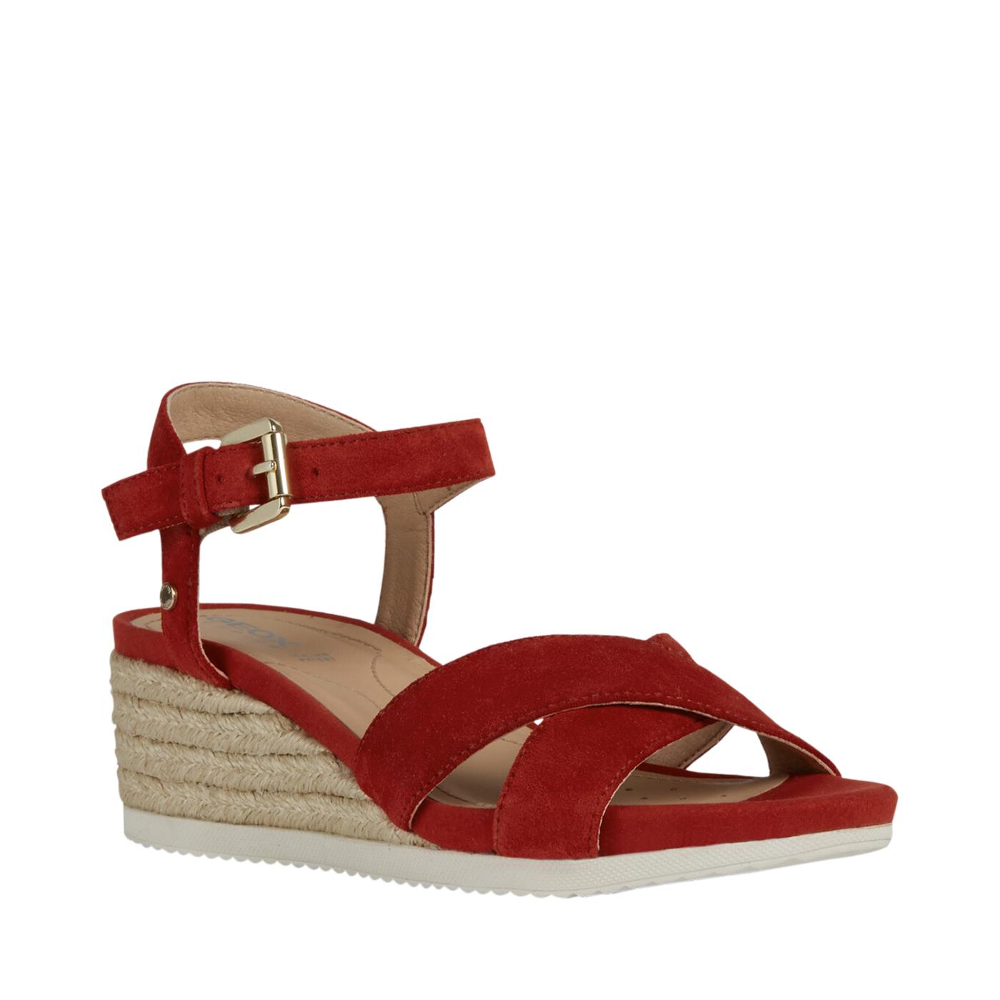 sandale rouge a talon